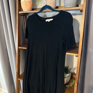 LOFT Classic Black Dress